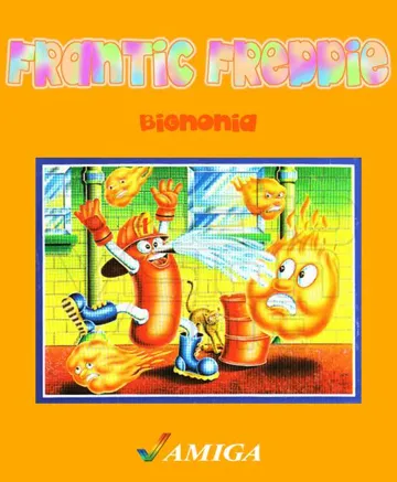 Frantic Freddie box cover front